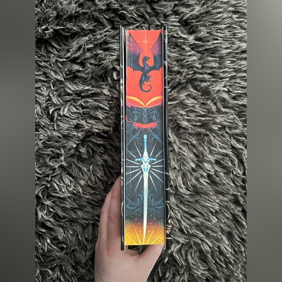 The Book of Azrael by Amber V. Nicole - Hardcover Book - Picture 4 of 8